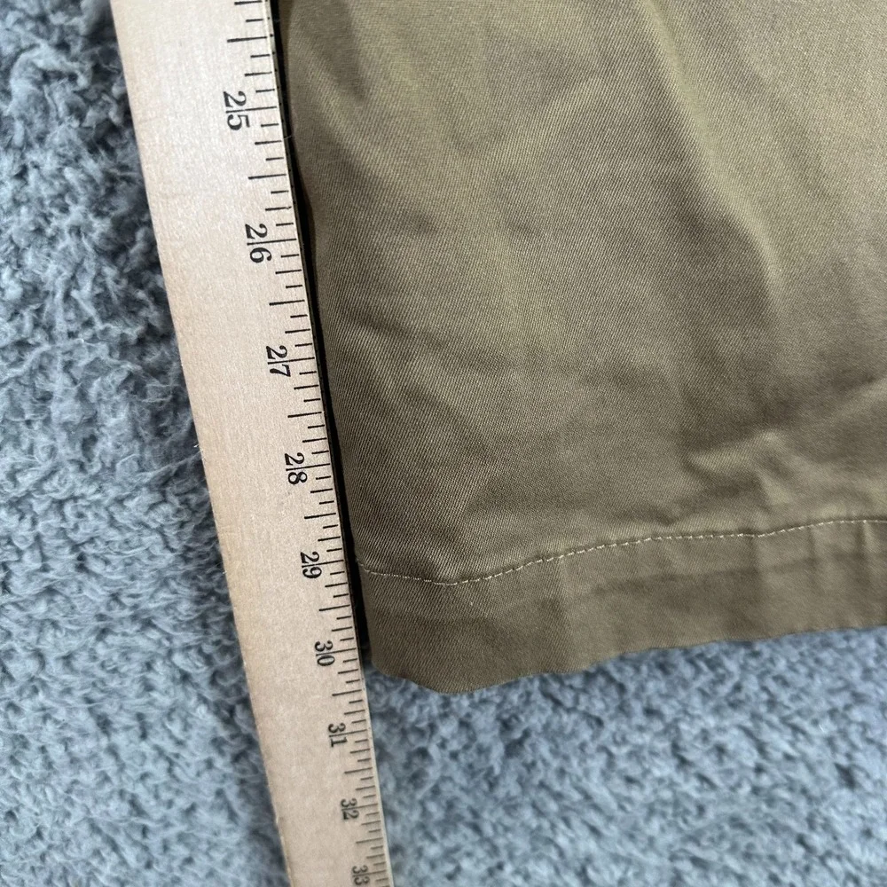 Banana Republic Mason Pant Mens 33x30 Brown Cotton Chino Tapered Athletic Preppy